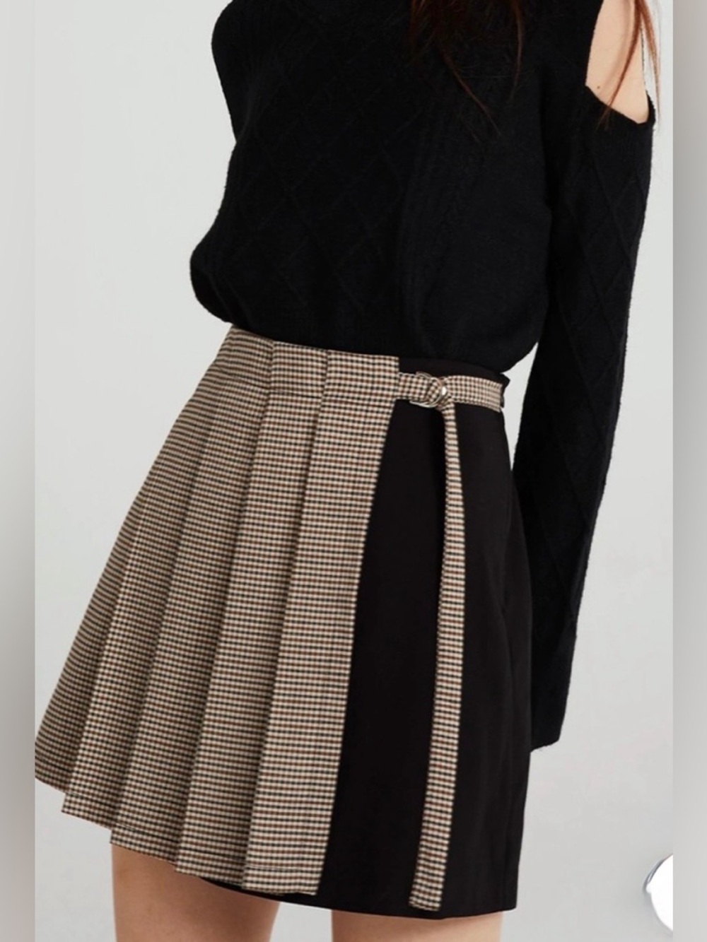 Storet ‘Kinley pleated skirt w/side zipper. Sz. S/M